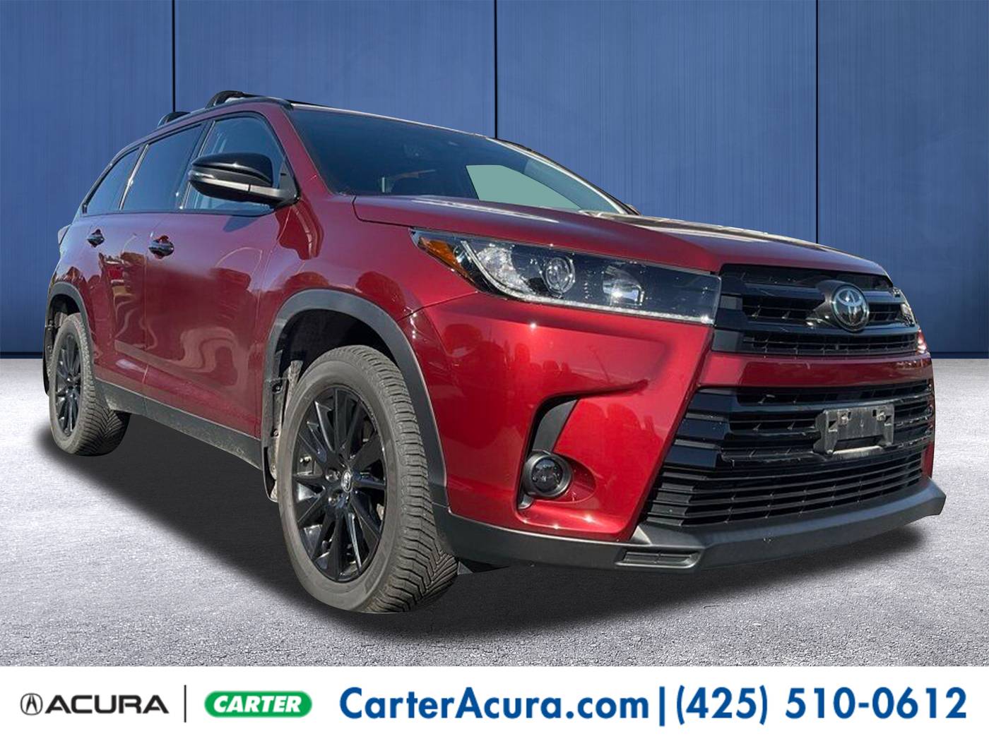 2019 Toyota Highlander SE V6 — SUV — 45,444 mi — Lynnwood, WA