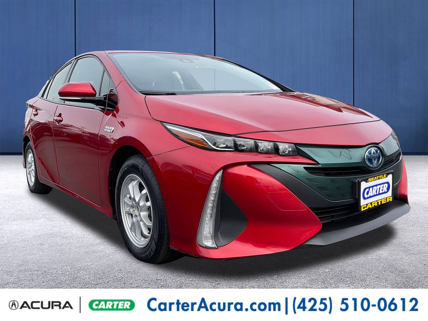 2018 Toyota Prius Prime Plus — Hatchback — 45,982 mi — Lynnwood, WA
