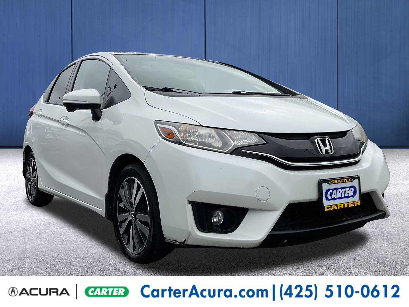 2016 Honda Fit EX — Hatchback — 77,761 mi — Lynnwood, WA