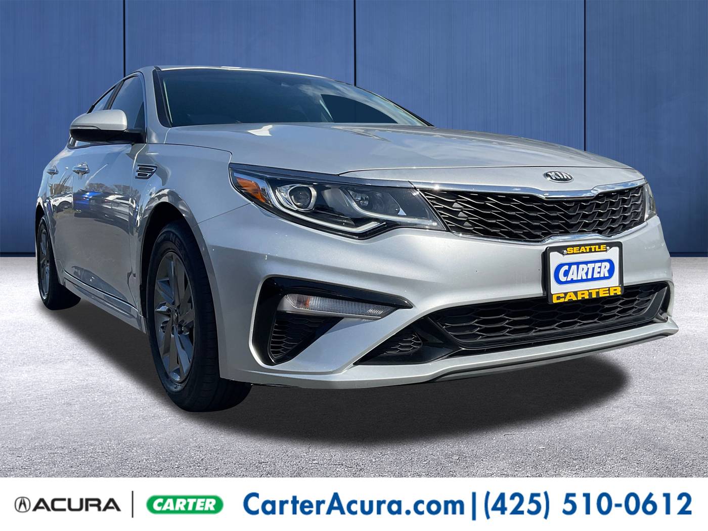 2019 Kia Optima LX — Sedan — 31,780 mi — Lynnwood, WA