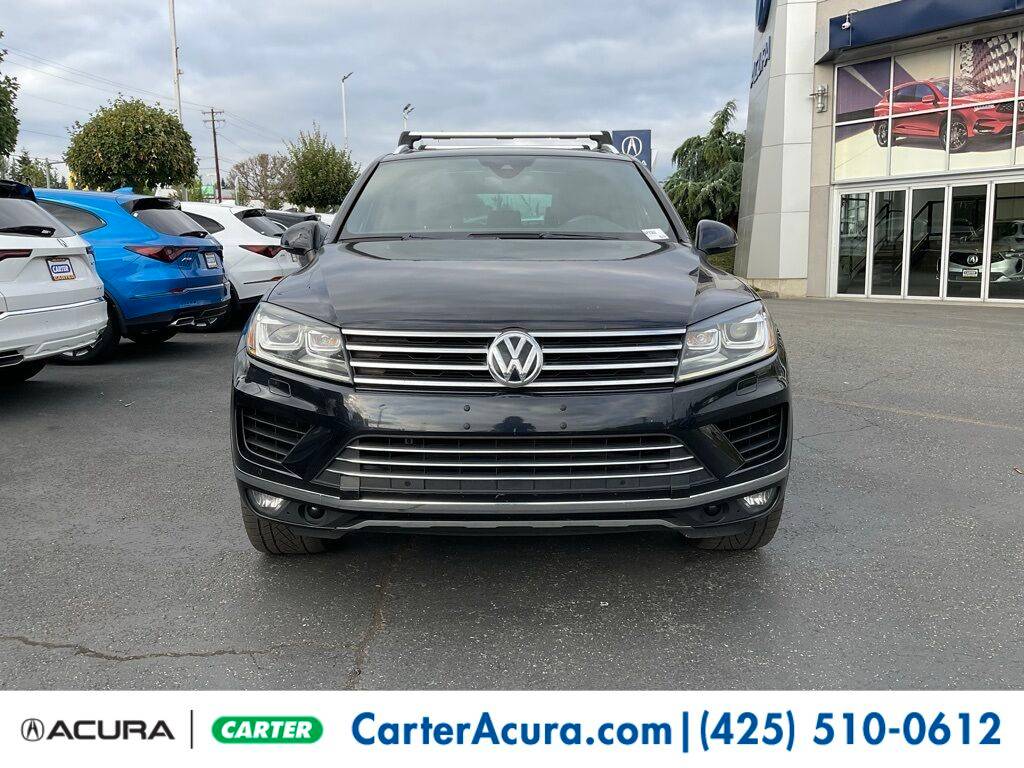 2017 Volkswagen Touareg V6 Wolfsburg Edition — SUV — 94,559 mi — Lynnwood, WA