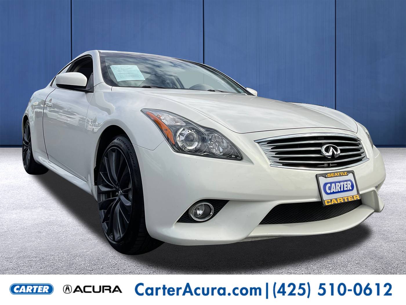 2013 INFINITI G G37 — Coupe — 61,231 mi — Lynnwood, WA
