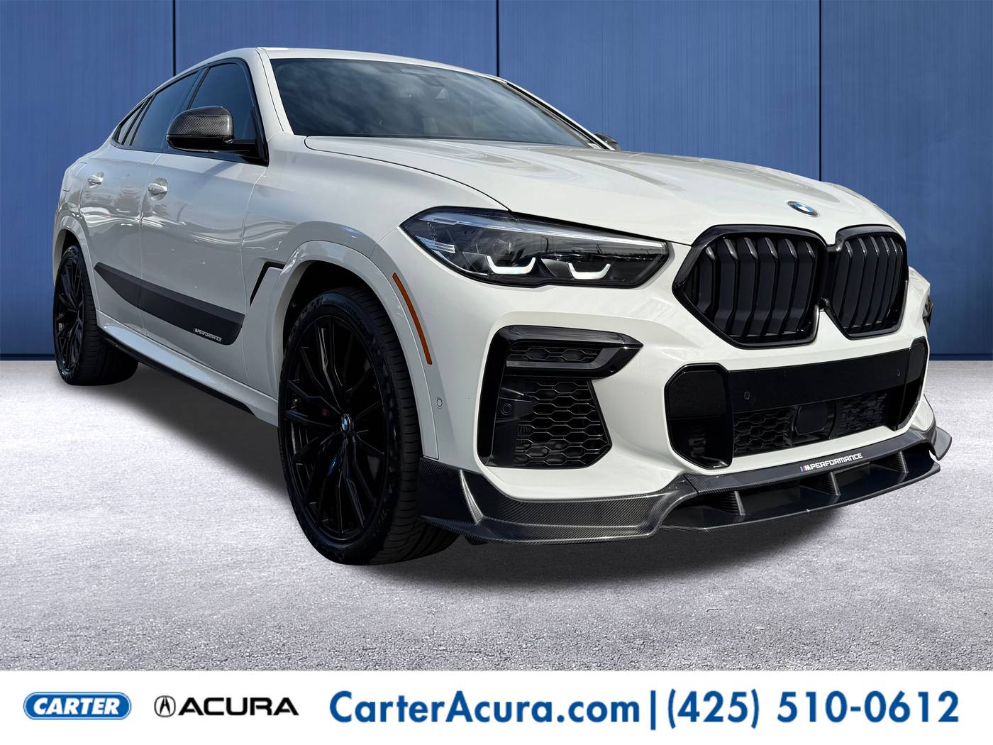 2023 BMW X6 40i — SUV — 29,089 mi — Lynnwood, WA