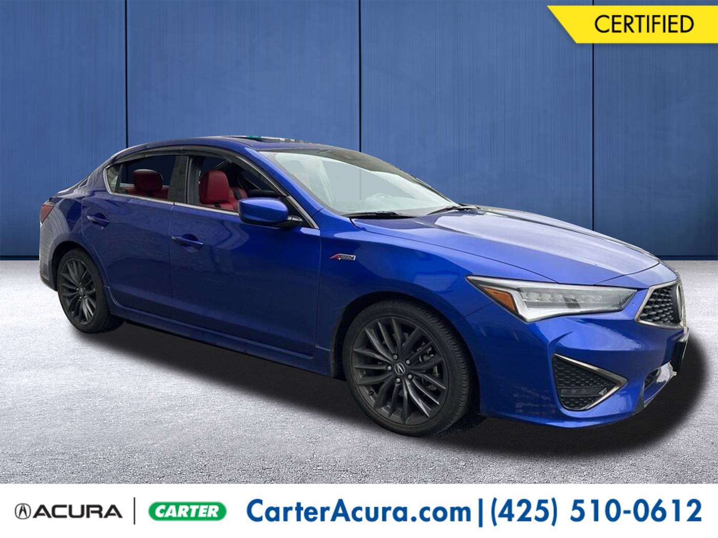 2022 Acura ILX w/Premium/A-SPEC Package — Sedan — 41,524 mi — Lynnwood, WA
