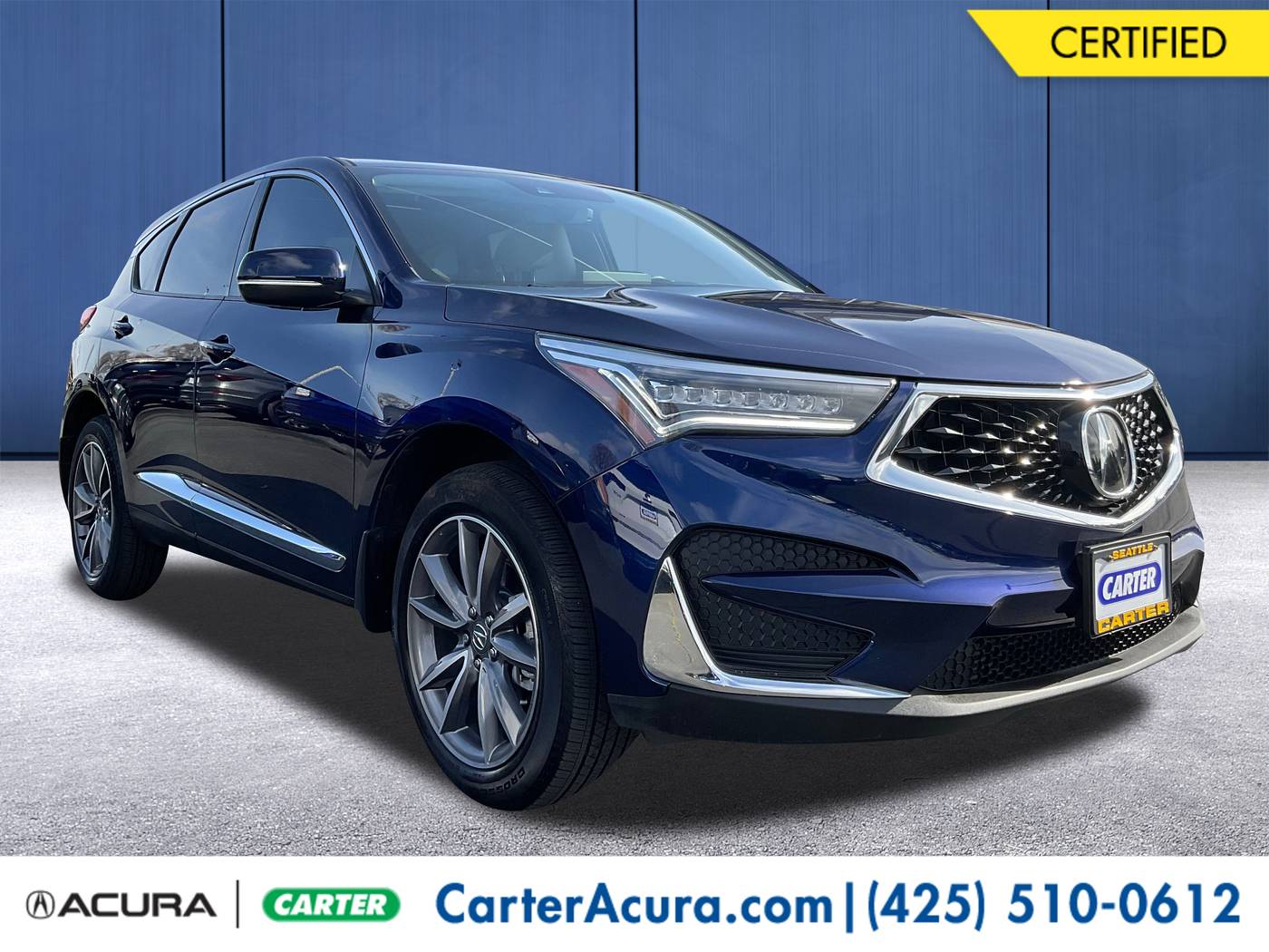 2021 Acura RDX Technology Package — SUV — 19,013 mi — Lynnwood, WA