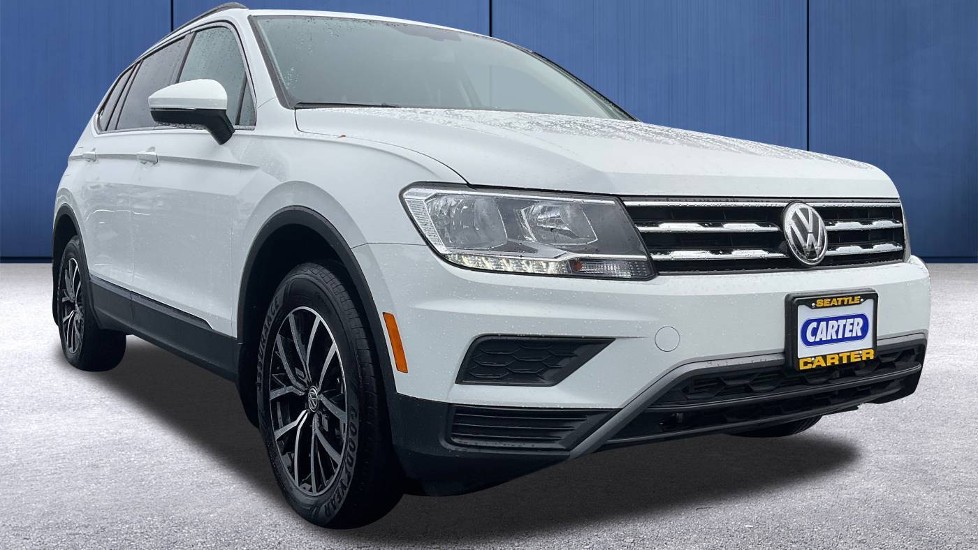 2021 Volkswagen Tiguan SE — SUV — 20,630 mi — Lynnwood, WA