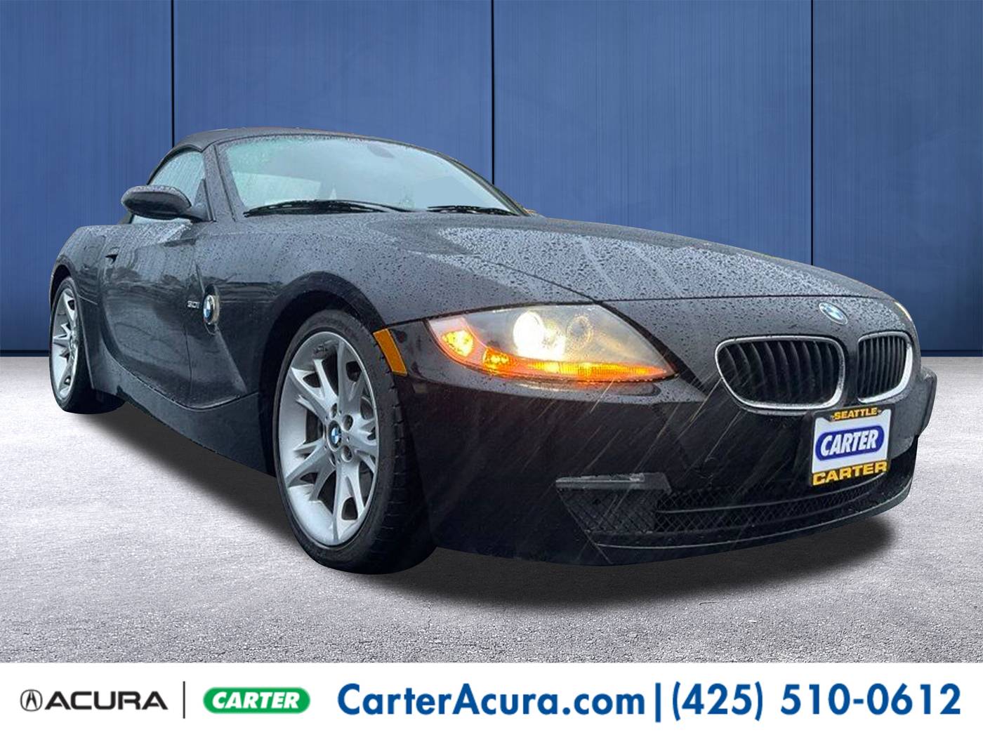 2008 BMW Z4 3.0i — Convertible — 41,313 mi — Lynnwood, WA