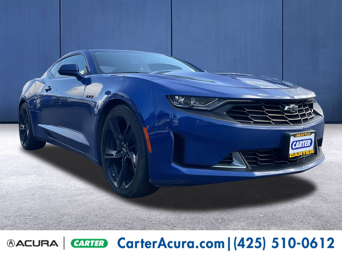 2021 Chevrolet Camaro LT1 — Coupe — 56,285 mi — Lynnwood, WA