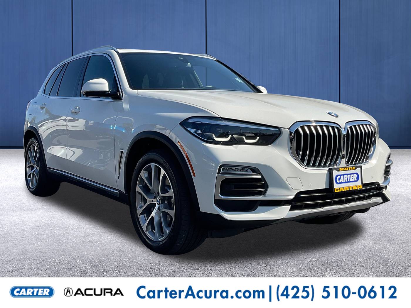 2020 BMW X5 40i — SUV — 40,186 mi — Lynnwood, WA