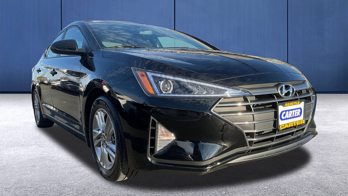 2020 Hyundai Elantra SEL — Sedan — 31,394 mi — Lynnwood, WA