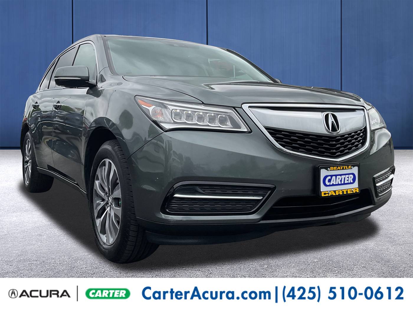 2014 Acura MDX Technology Package — SUV — 73,496 mi — Lynnwood, WA