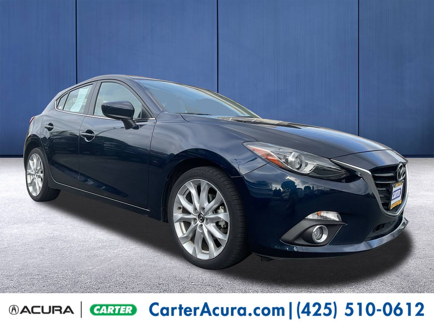 2014 Mazda Mazda3 s Touring — Hatchback — 40,506 mi — Lynnwood, WA