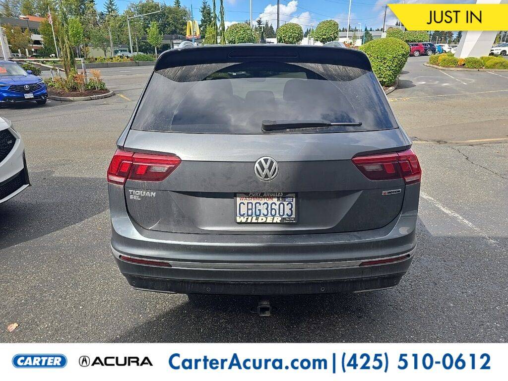 2021 Volkswagen Tiguan SEL Premium R-Line — SUV — 42,471 mi — Lynnwood, WA