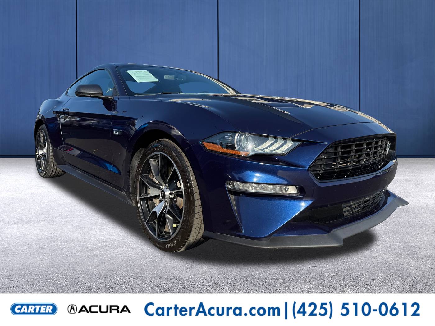 2020 Ford Mustang EcoBoost Premium — Coupe — 46,611 mi — Lynnwood, WA