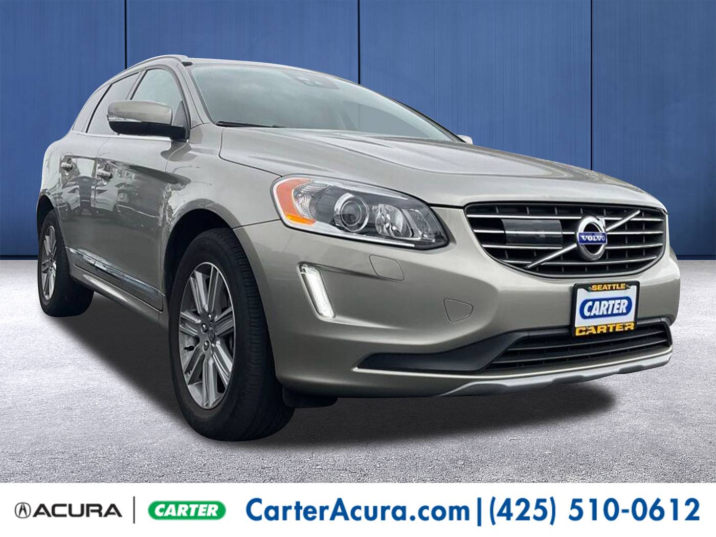 2016 Volvo XC60 T5 Platinum — SUV — 68,692 mi — Lynnwood, WA