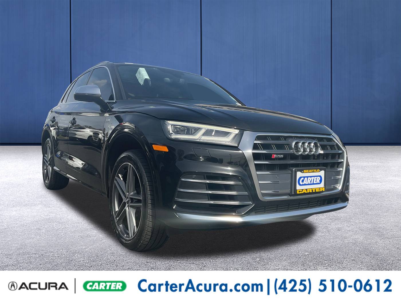 2018 Audi SQ5 Premium Plus — SUV — 62,980 mi — Lynnwood, WA