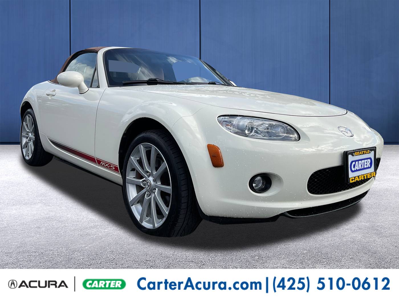 2006 Mazda MX-5 Miata Grand Touring — Convertible — 64,974 mi — Lynnwood, WA