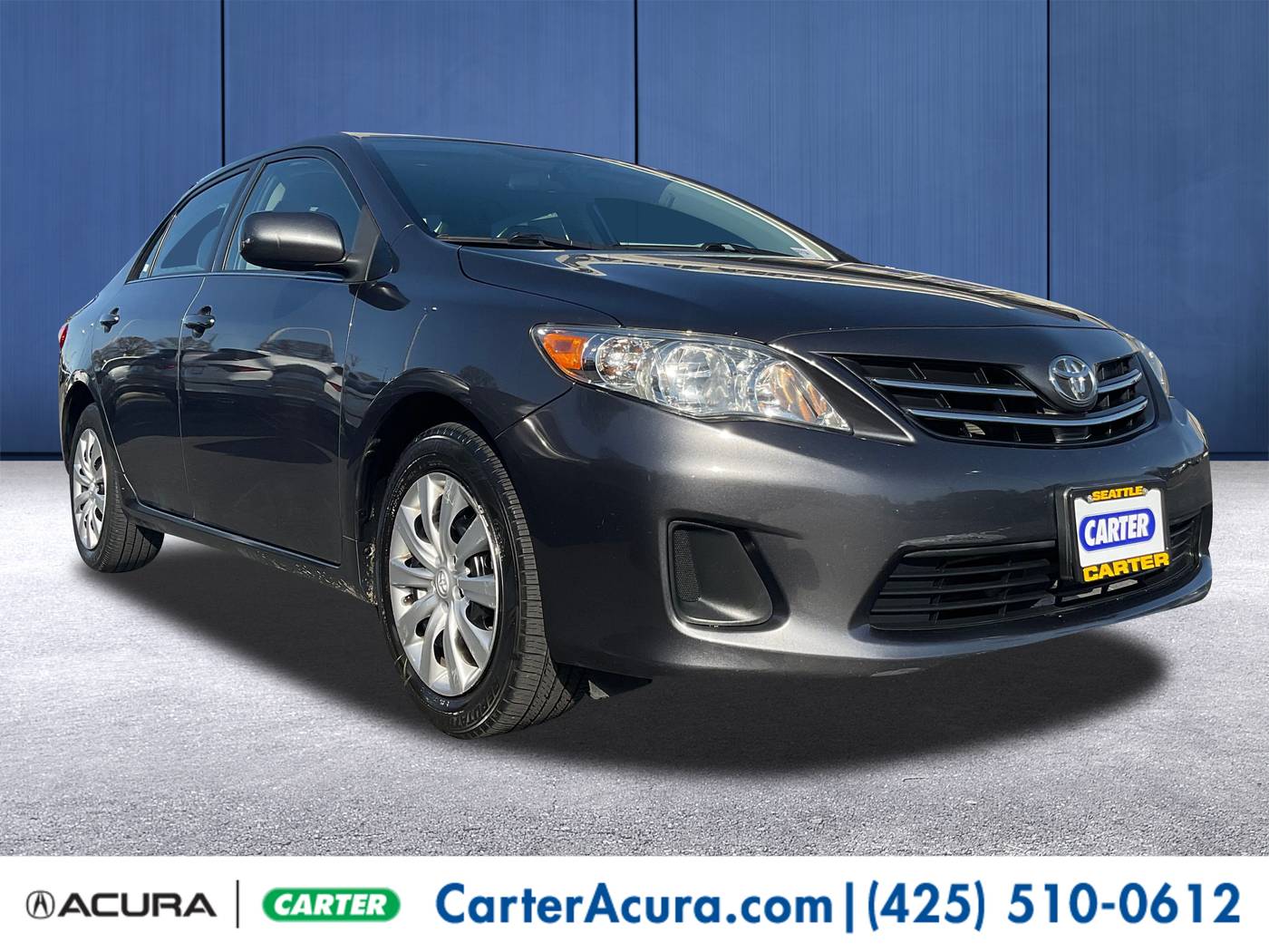 2013 Toyota Corolla L — Sedan — 47,584 mi — Lynnwood, WA