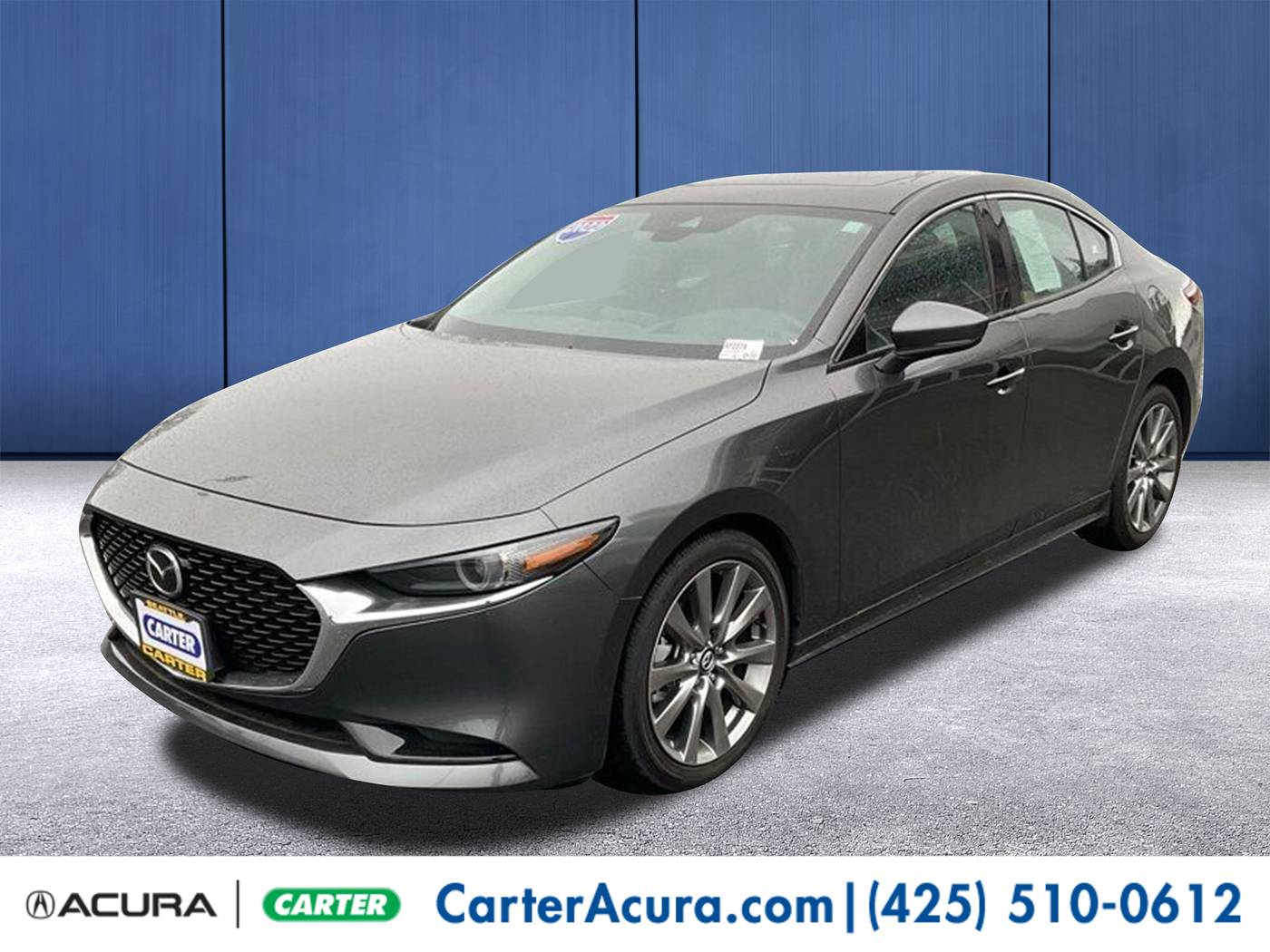 2022 Mazda Mazda3 Premium — Sedan — 30,042 mi — Lynnwood, WA