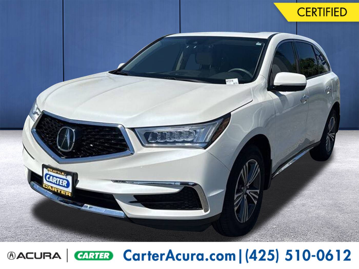 2018 Acura MDX Standard — SUV — 24,988 mi — Lynnwood, WA
