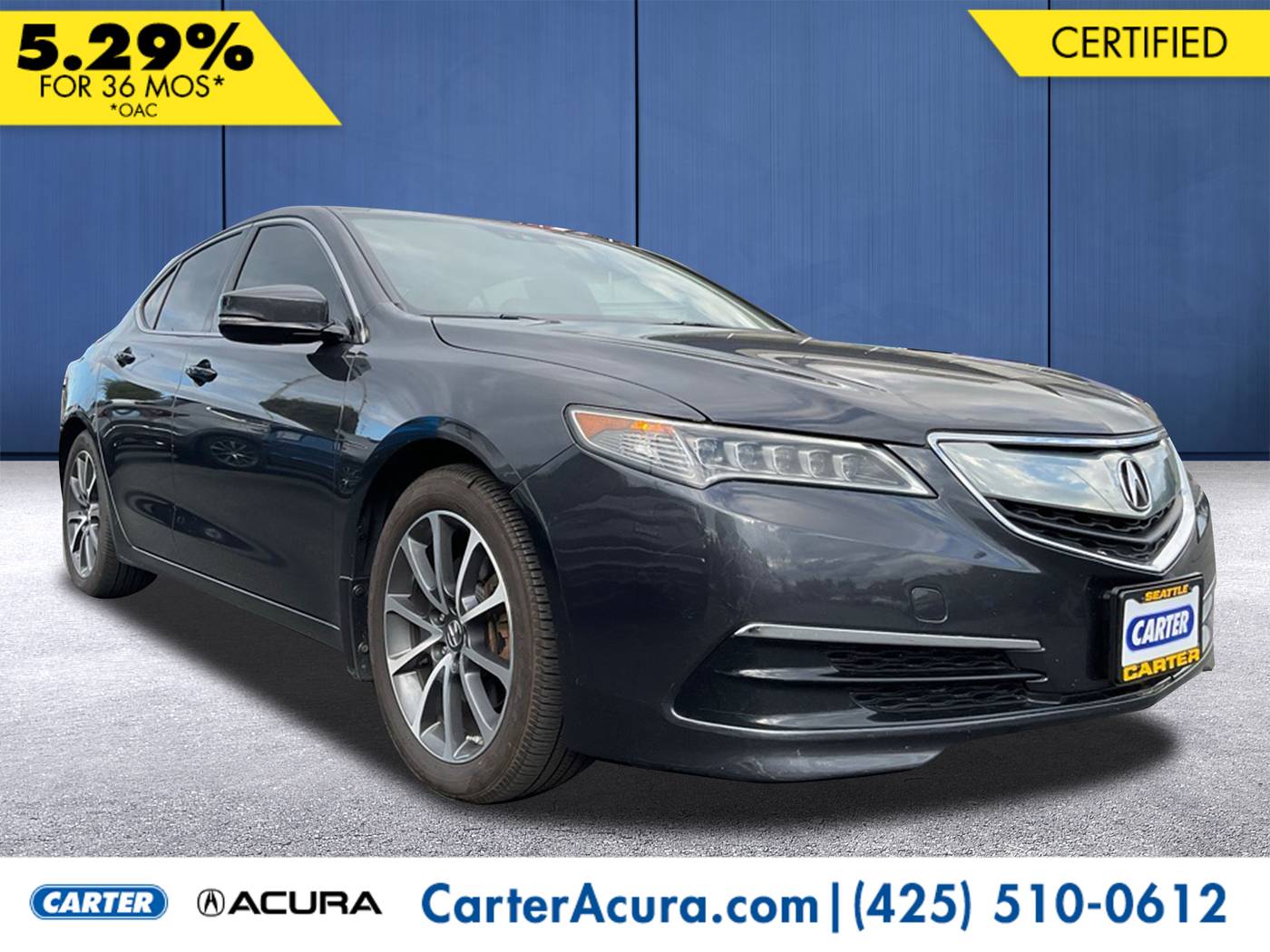 2016 Acura TLX Technology Package — Sedan — 109,832 mi — Lynnwood, WA