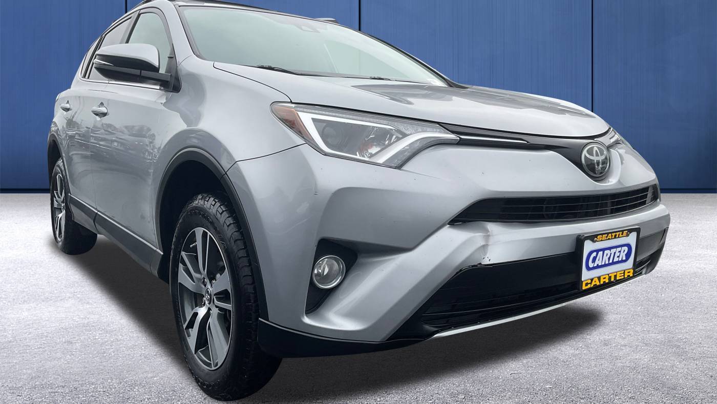 2018 Toyota RAV4 XLE — SUV — 92,892 mi — Lynnwood, WA