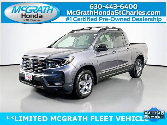 2025 Honda Ridgeline TrailSport — Pickup Truck — 3,838 mi — Saint Charles, IL