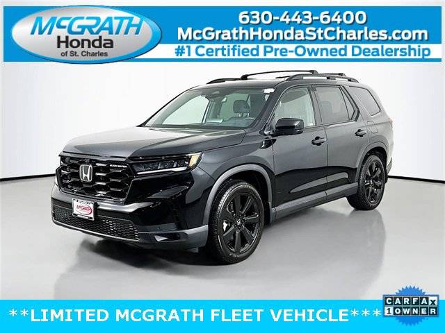 2025 Honda Pilot Black Edition — SUV — 2,888 mi — Saint Charles, IL