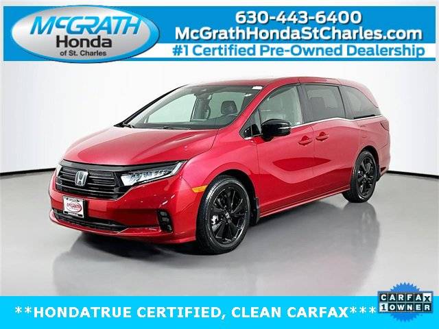 2023 Honda Odyssey Sport — Minivan — 71,342 mi — Saint Charles, IL