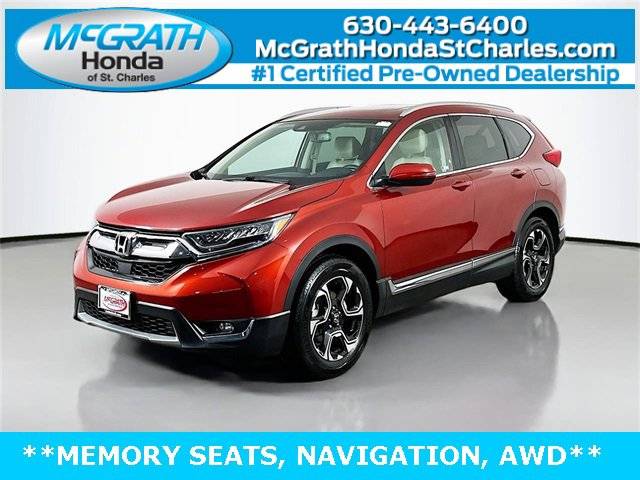 2019 Honda CR-V Touring — SUV — 38,923 mi — Saint Charles, IL