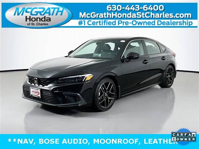 2024 Honda Civic Sport Touring — Hatchback — 33,288 mi — Saint Charles, IL