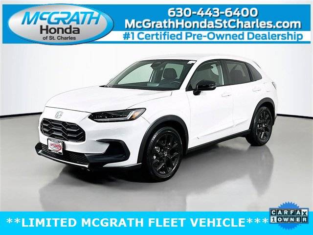 2025 Honda HR-V Sport — SUV — 3,395 mi — Saint Charles, IL