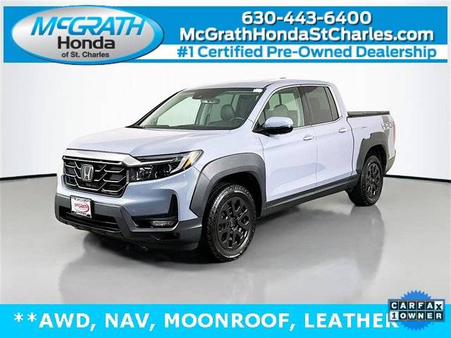 2022 Honda Ridgeline RTL-E — Pickup Truck — 15,508 mi — Saint Charles, IL