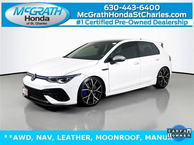 2022 Volkswagen Golf R Base — Hatchback — 39,503 mi — Saint Charles, IL