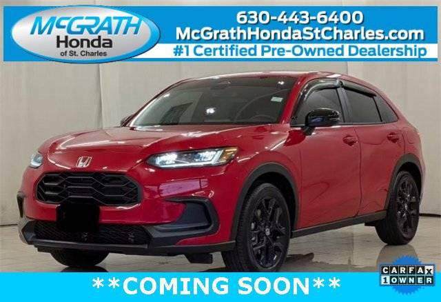 2025 Honda HR-V Sport — SUV — 7,266 mi — Saint Charles, IL