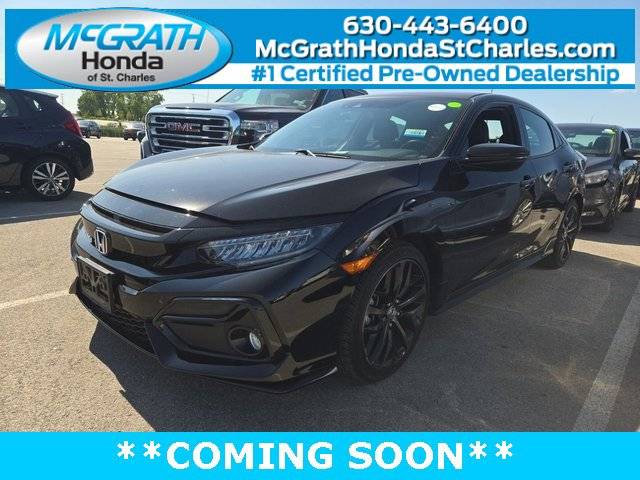 2020 Honda Civic Sport Touring — Hatchback — 22,203 mi — Saint Charles, IL