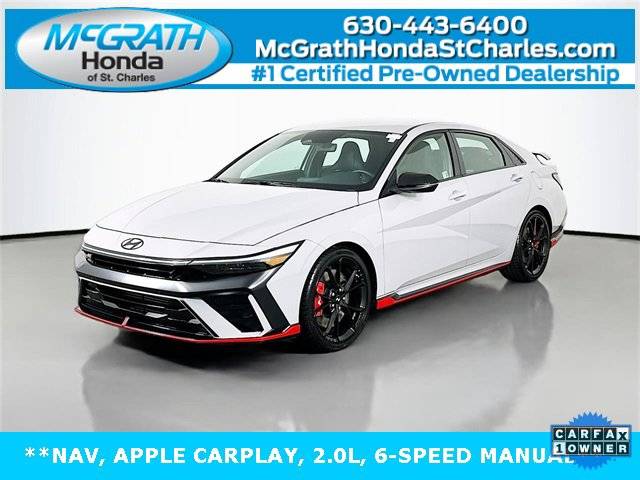 2025 Hyundai Elantra N — Sedan — 4,183 mi — Saint Charles, IL