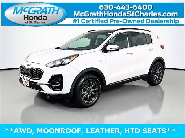 2020 Kia Sportage S — SUV — 59,363 mi — Saint Charles, IL