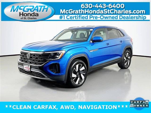 2024 Volkswagen Atlas Cross Sport SE with Technology — SUV — 12,521 mi — Saint Charles, IL