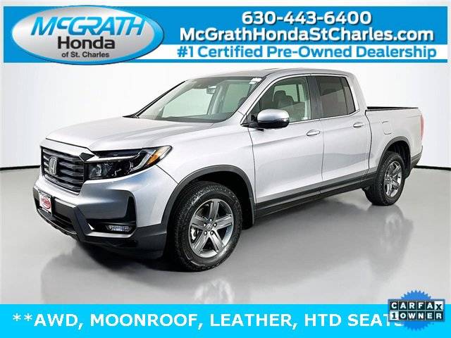 2023 Honda Ridgeline RTL — Pickup Truck — 21,175 mi — Saint Charles, IL