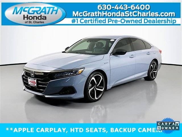 2022 Honda Accord Hybrid Sport — Sedan — 37,769 mi — Saint Charles, IL
