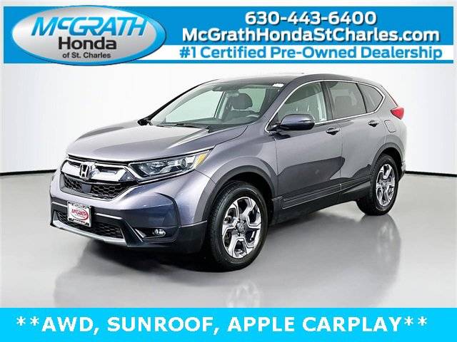 2018 Honda CR-V EX — SUV — 123,584 mi — Saint Charles, IL