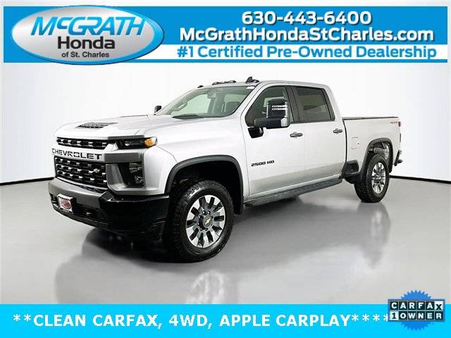 2023 Chevrolet Silverado 2500HD Custom — Pickup Truck — 50,592 mi — Saint Charles, IL