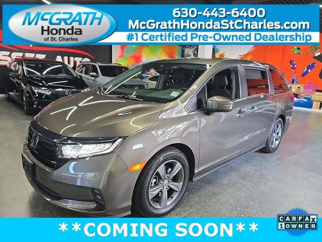 2022 Honda Odyssey EX — Minivan — 25,738 mi — Saint Charles, IL