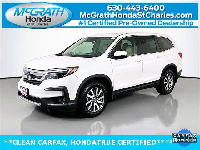2021 Honda Pilot EX-L — SUV — 48,484 mi — Saint Charles, IL