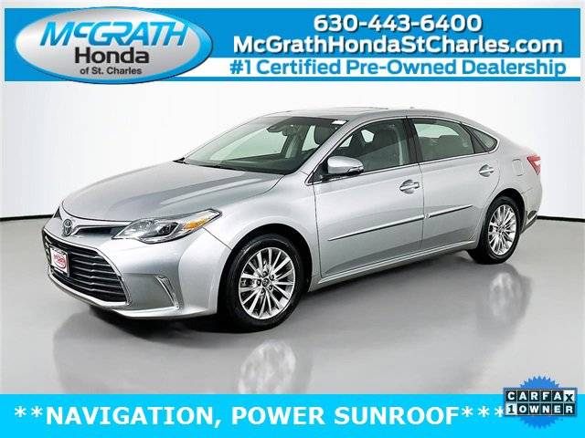 2017 Toyota Avalon Limited — Sedan — 35,056 mi — Saint Charles, IL