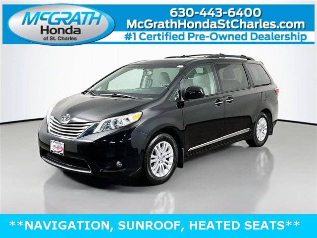 2017 Toyota Sienna XLE — Minivan — 89,980 mi — Saint Charles, IL