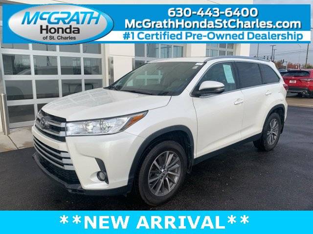 2019 Toyota Highlander SE V6 — SUV — 77,644 mi — Saint Charles, IL