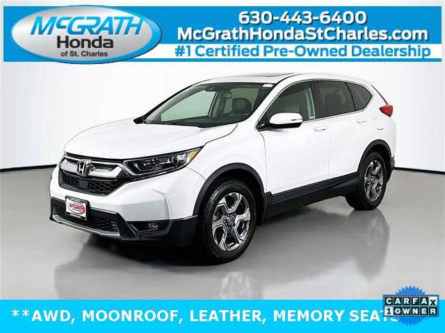 2019 Honda CR-V EX-L — SUV — 41,653 mi — Saint Charles, IL