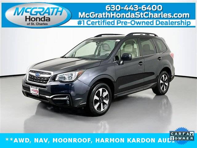 2018 Subaru Forester 2.5i Limited — SUV — 95,582 mi — Saint Charles, IL